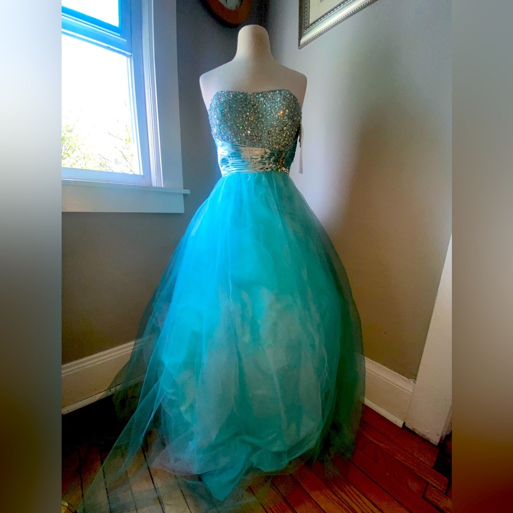 David’s Bridal party dress/prom gown/bridesmaid